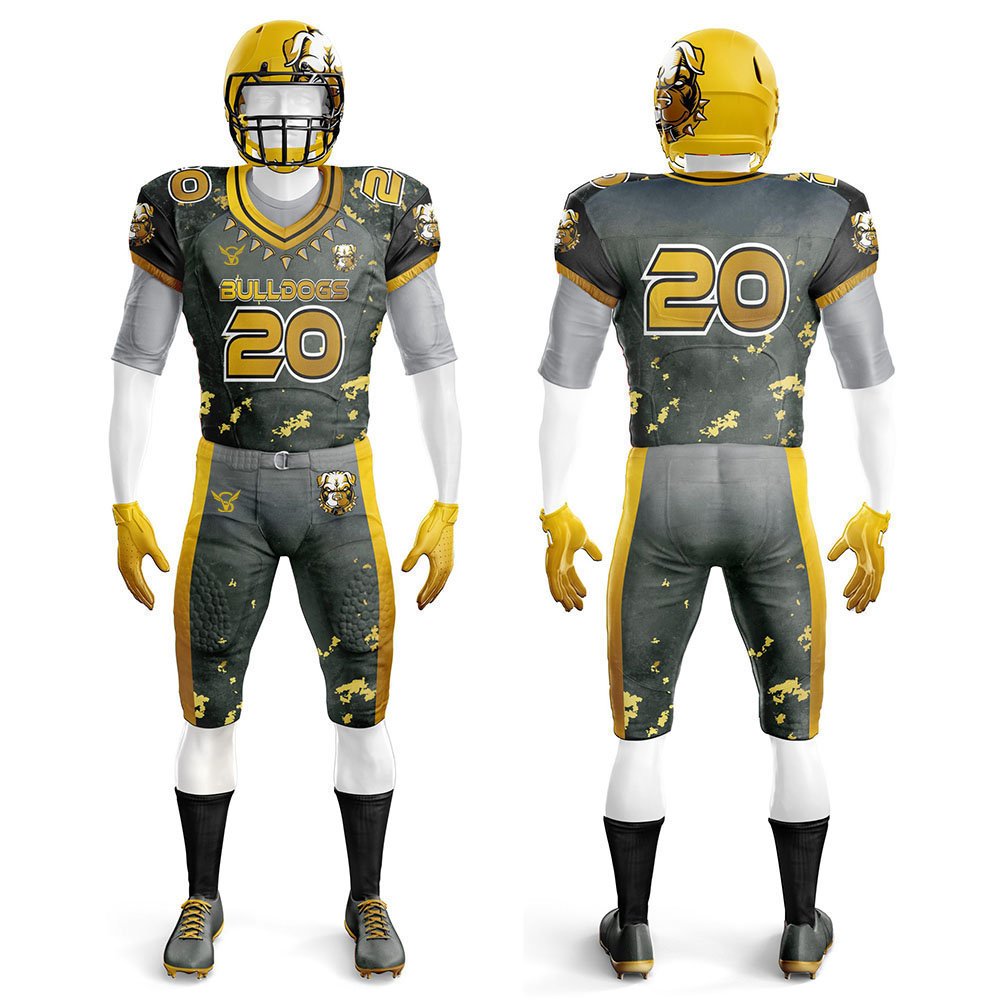 American Football Uniforms Through the Years – Yuba Sports Wear