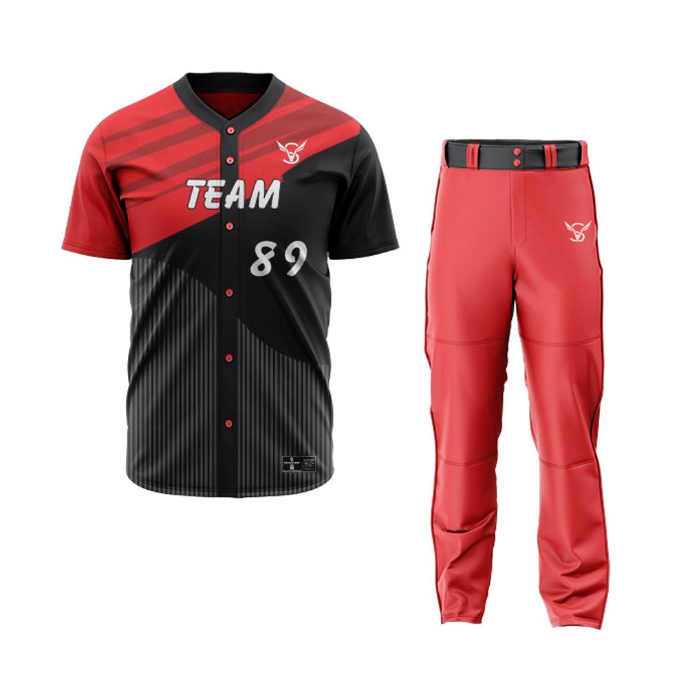 Customized Baseball Uniforms for Winning Moments