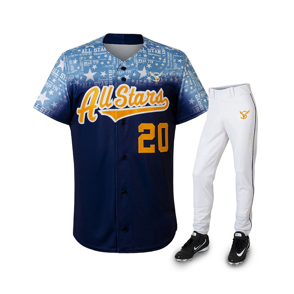 Custom Uniforms for Baseball Heroes