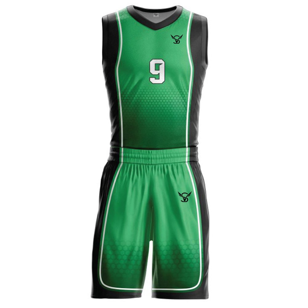 Standout Style in Our Basketball Uniform