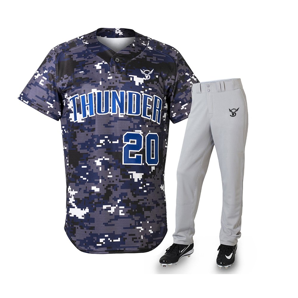 Customized Baseball Uniforms Tailored for You