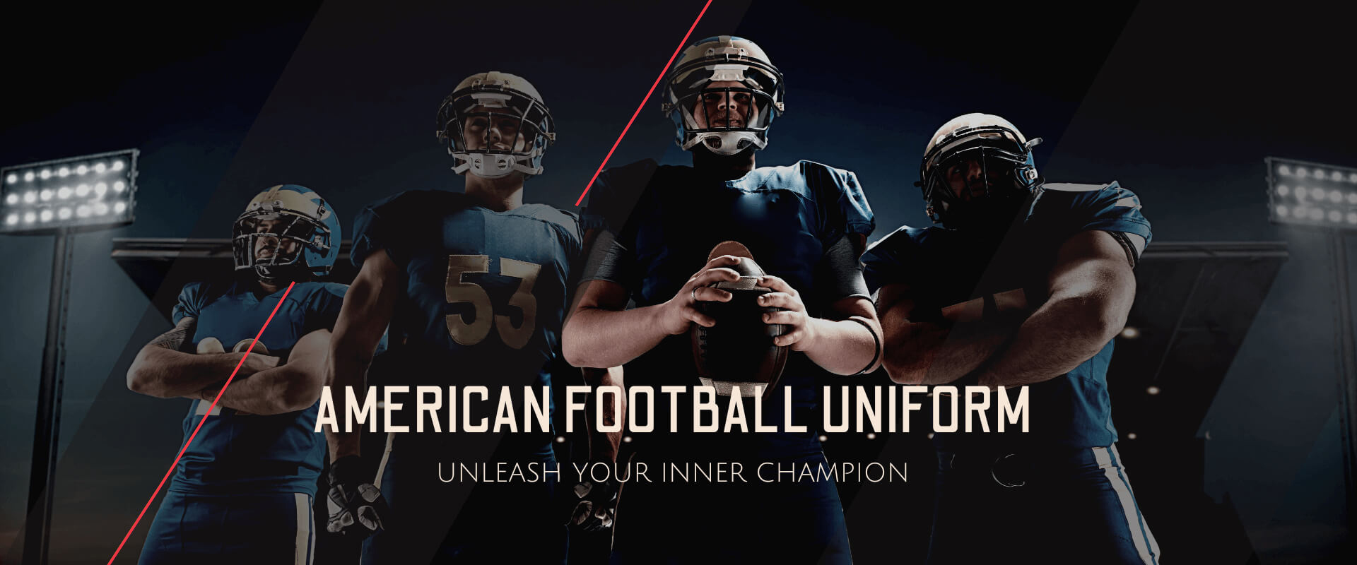 football uniforms